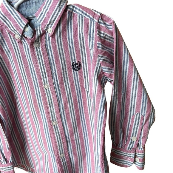 Chaps 3T  button up shirt - Picture 2 of 4